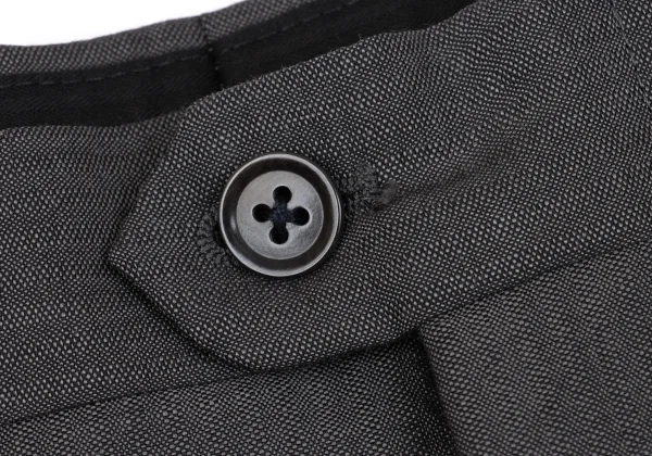 アルマーニコレッツォーニARMANI COLLEZIONI ウールシャドーストライプパンツ グレー54 K-161268_004