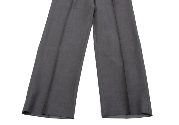 アルマーニコレッツォーニARMANI COLLEZIONI ウールシャドーストライプパンツ グレー54 K-161268_007