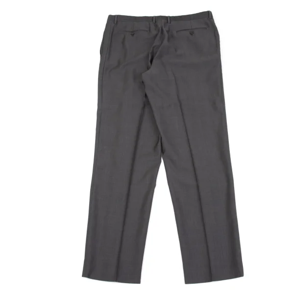 アルマーニコレッツォーニARMANI COLLEZIONI ウールシャドーストライプパンツ グレー54 K-161268_009