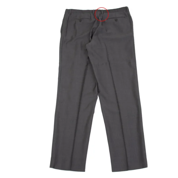 アルマーニコレッツォーニARMANI COLLEZIONI ウールシャドーストライプセットアップスーツ グレー54 K-161269_017