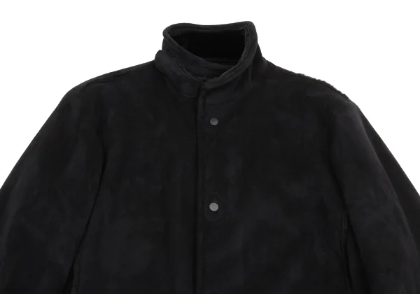 EMPORIO ARMANI Faux Mouton Half Coat K-161270_002