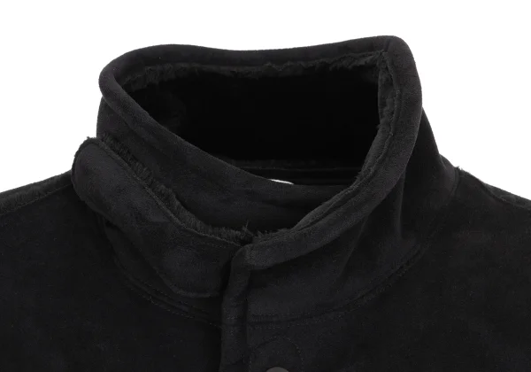 EMPORIO ARMANI Faux Mouton Half Coat K-161270_003