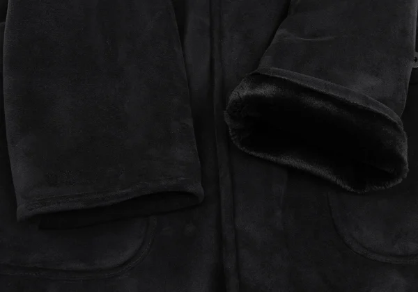 EMPORIO ARMANI Faux Mouton Half Coat K-161270_007