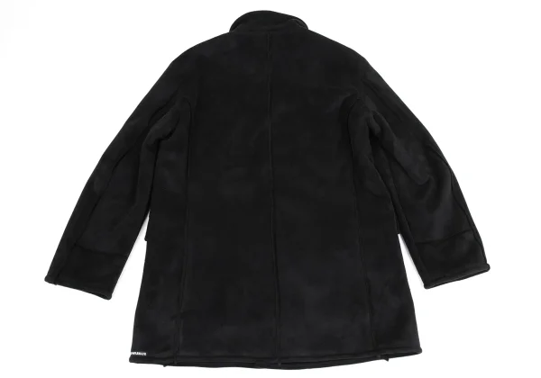 EMPORIO ARMANI Faux Mouton Half Coat K-161270_012
