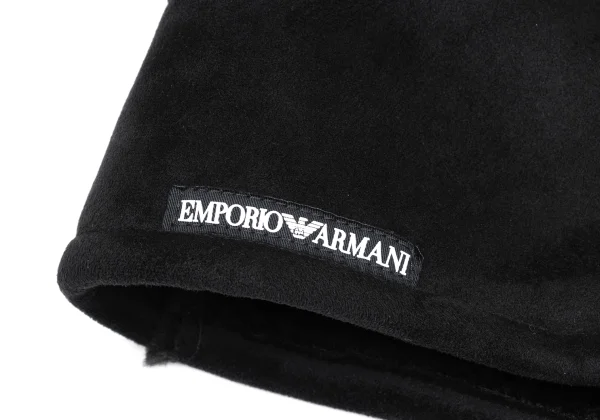 EMPORIO ARMANI Faux Mouton Half Coat K-161270_013