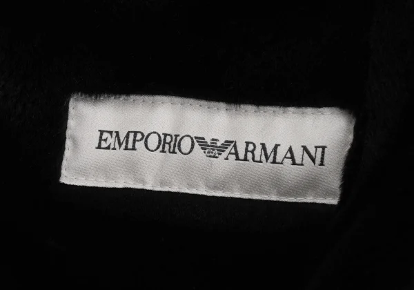 EMPORIO ARMANI Faux Mouton Half Coat K-161270_016