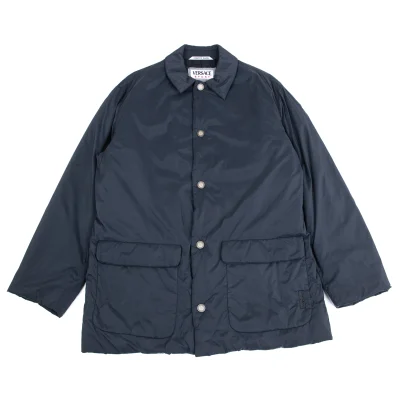 VERSACE SPORT Metal Button Padded Half Coat