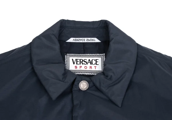 VERSACE SPORT Metal Button Padded Half Coat K-161271_004