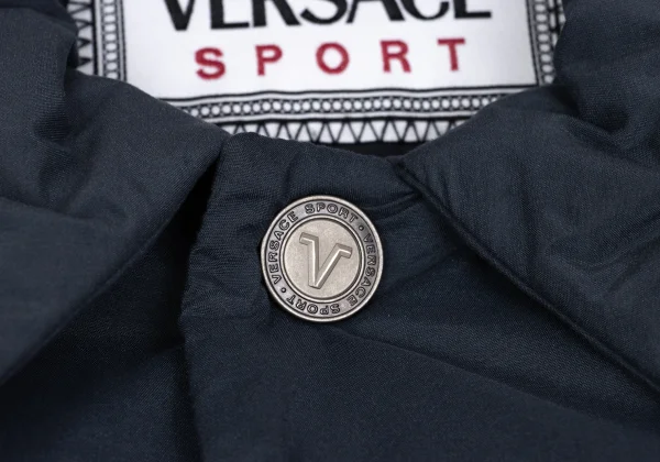 VERSACE SPORT Metal Button Padded Half Coat K-161271_005
