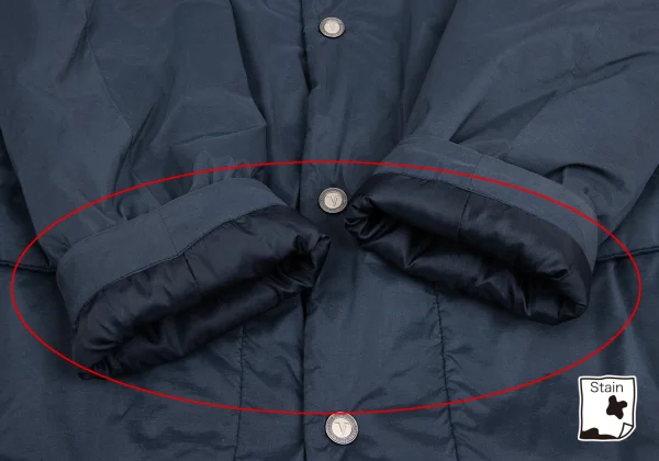 VERSACE SPORT Metal Button Padded Half Coat K-161271_008