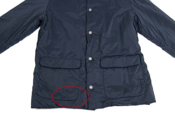 VERSACE SPORT Metal Button Padded Half Coat K-161271_009