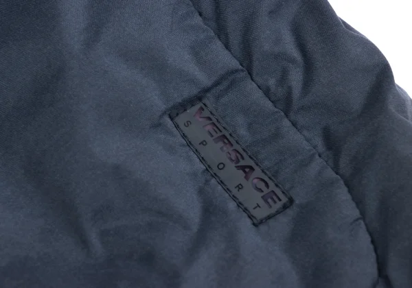 VERSACE SPORT Metal Button Padded Half Coat K-161271_012