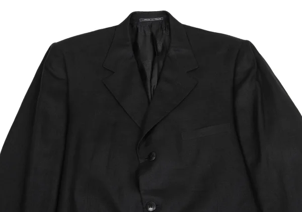 GIANNI VERSACE Medusa Lining Linen Jacket K-161273_002