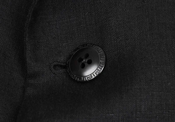 GIANNI VERSACE Medusa Lining Linen Jacket K-161273_005