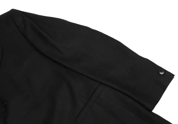 GIANNI VERSACE Medusa Lining Linen Jacket K-161273_008