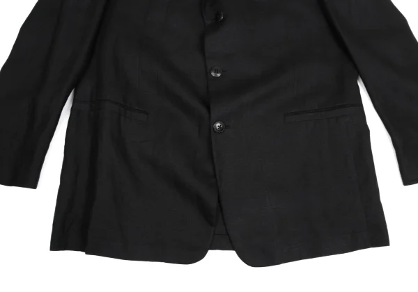 GIANNI VERSACE Medusa Lining Linen Jacket K-161273_011