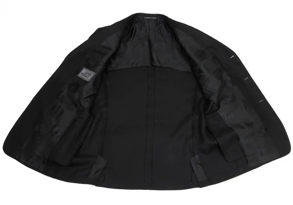 GIANNI VERSACE Medusa Lining Linen Jacket K-161273_013