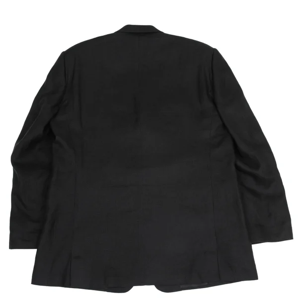 GIANNI VERSACE Medusa Lining Linen Jacket K-161273_014