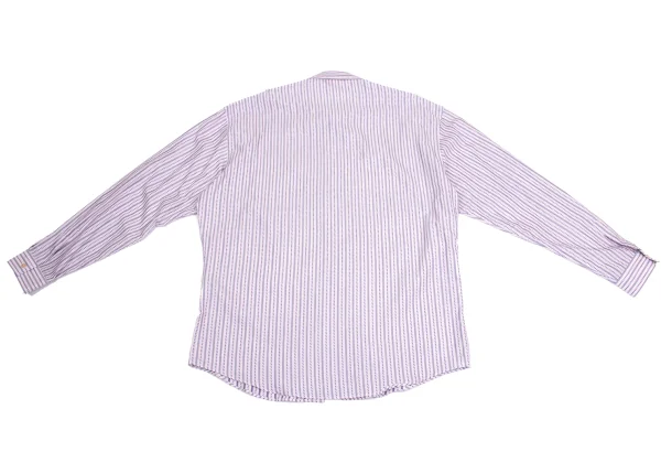 GIANNI VERSACE Checked Stripe Woven Long Sleeve Shirt K-161274_010