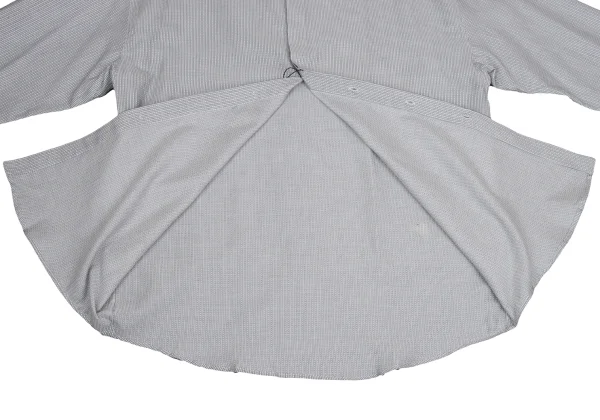 GIANNI VERSACE Pin Dot Stripe Woven Long Sleeve Shirt K-161275_009