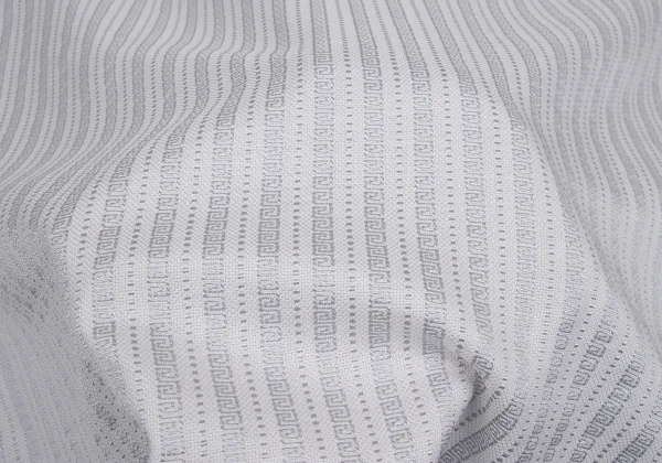 GIANNI VERSACE Spiral Stripe Woven Long Sleeve Shirt K-161276_012