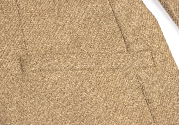 GIANNI VERSACE Suede Switching Wool Jacket K-161279_012