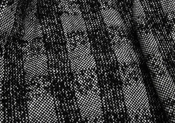 GIANNI VERSACE Checked Tweed Jacket K-161281_005