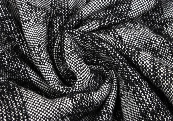 GIANNI VERSACE Checked Tweed Jacket K-161281_018