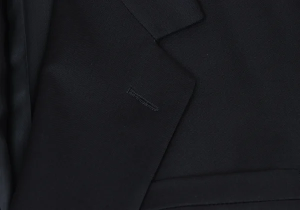GIANNI VERSACE Medusa Metal Button Double Wool Jacket K-161282_004