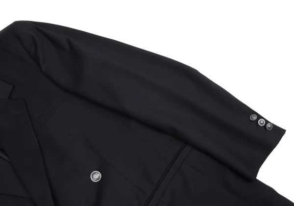 GIANNI VERSACE Medusa Metal Button Double Wool Jacket K-161282_007