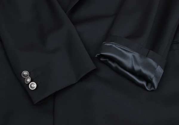 GIANNI VERSACE Medusa Metal Button Double Wool Jacket K-161282_008