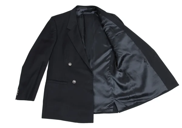 GIANNI VERSACE Medusa Metal Button Double Wool Jacket K-161282_011