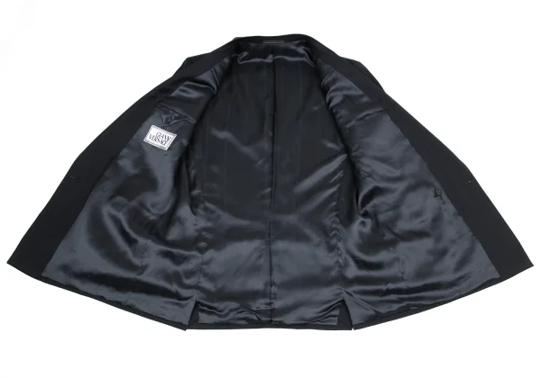 GIANNI VERSACE Medusa Metal Button Double Wool Jacket K-161282_012