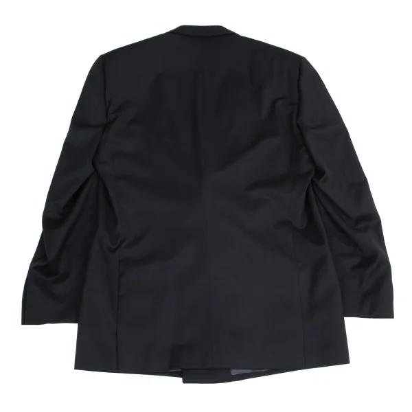 GIANNI VERSACE Medusa Metal Button Double Wool Jacket K-161282_013