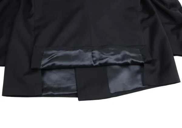 GIANNI VERSACE Medusa Metal Button Double Wool Jacket K-161282_014