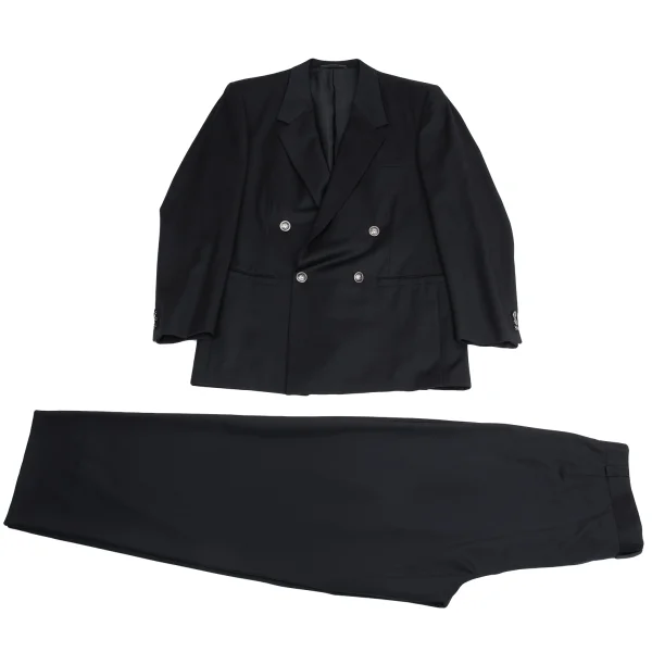 GIANNI VERSACE Medusa Metal Button Double Wool Jacket K-161282_016