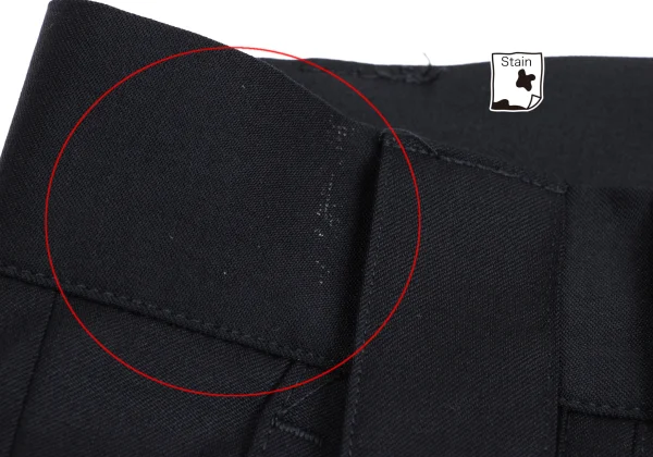 GIANNI VERSACE Toro Wool Tuck Pants K-161283_003