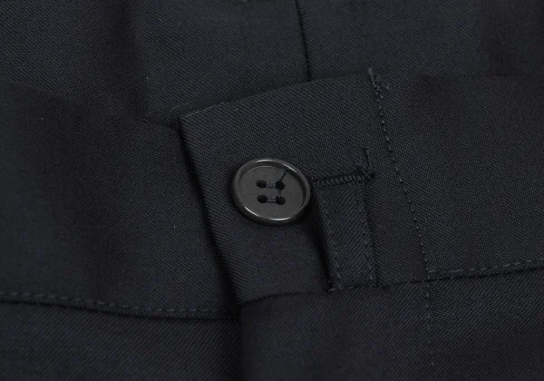 GIANNI VERSACE Toro Wool Tuck Pants K-161283_004