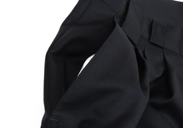 GIANNI VERSACE Toro Wool Tuck Pants K-161283_005