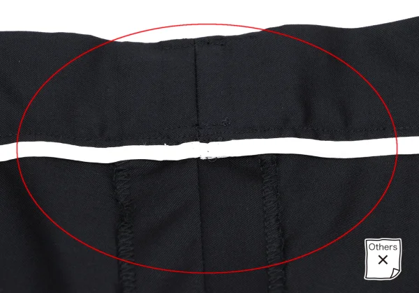 GIANNI VERSACE Toro Wool Tuck Pants K-161283_007