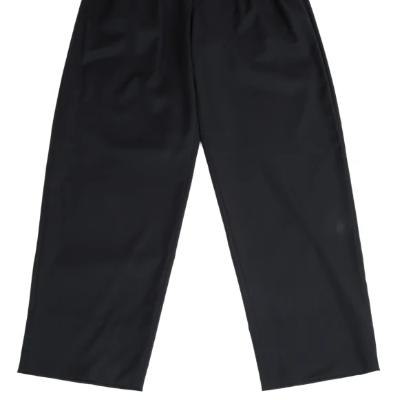 GIANNI VERSACE Toro Wool Tuck Pants K-161283_008