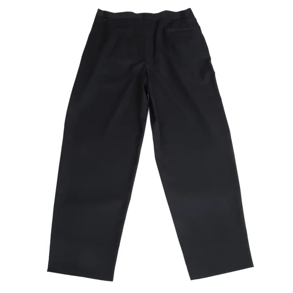 GIANNI VERSACE Toro Wool Tuck Pants K-161283_010