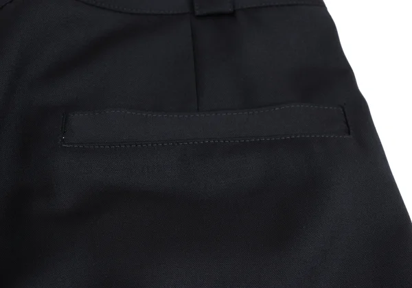 GIANNI VERSACE Toro Wool Tuck Pants K-161283_011