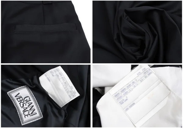 GIANNI VERSACE Toro Wool Jacket & Pants K-161284_020