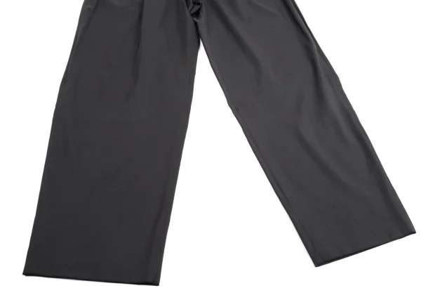 GIANNI VERSACE Silk Blend Tuck Pants K-161285_007