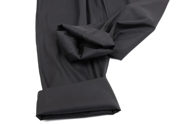 GIANNI VERSACE Silk Blend Tuck Pants K-161285_008