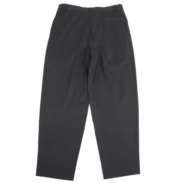 GIANNI VERSACE Silk Blend Tuck Pants K-161285_009