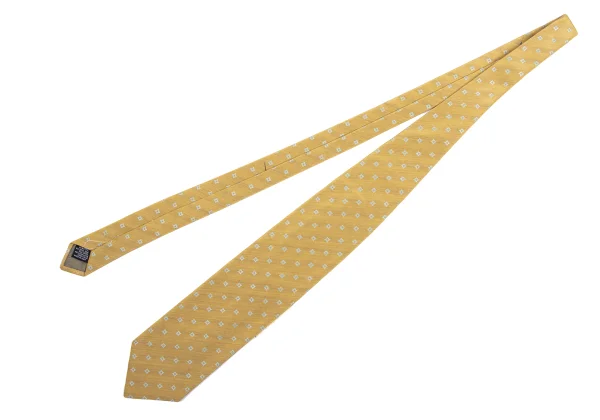 EMPORIO ARMANI Square Jacquard Silk Tie K-161286_002