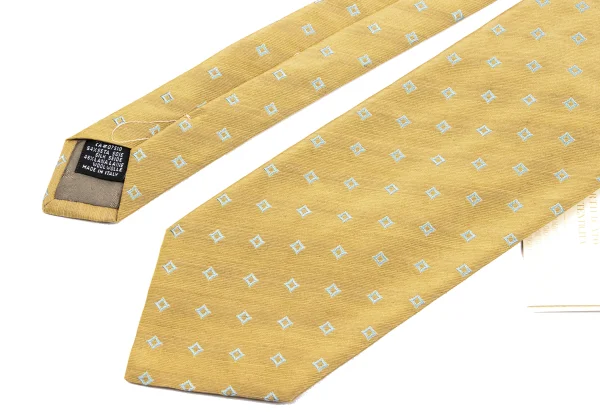 EMPORIO ARMANI Square Jacquard Silk Tie K-161286_003