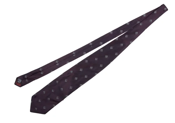 ARMANI COLLEZIONI Square Jacquard Silk Tie K-161287_002